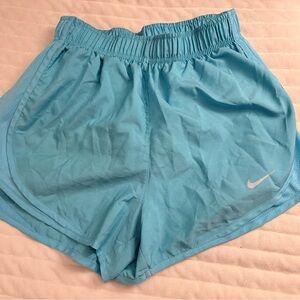 Nike Women's Blue Running Shorts